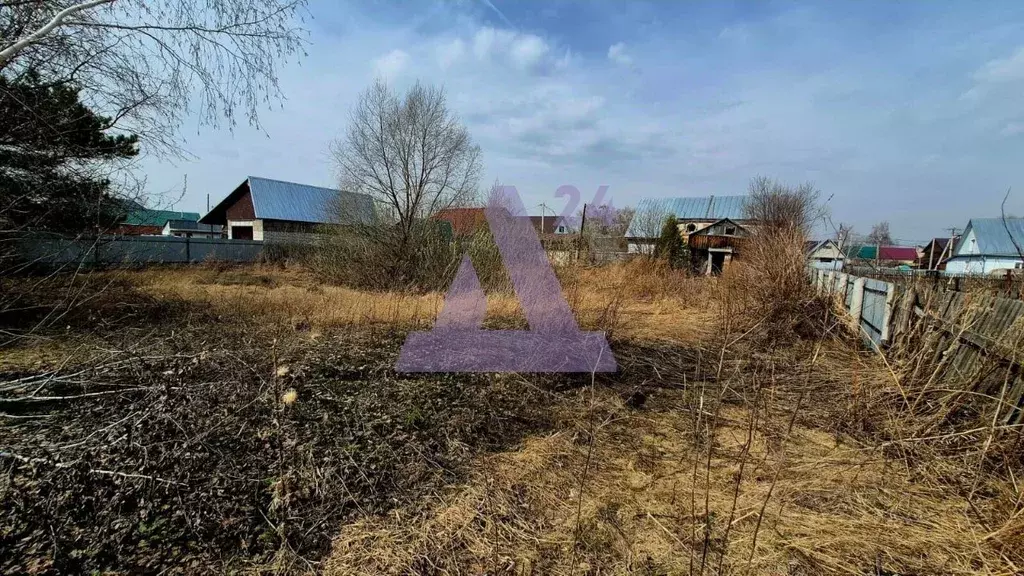 Участок в Алтайский край, Барнаул городской округ, с. Лебяжье ул. ... - Фото 0