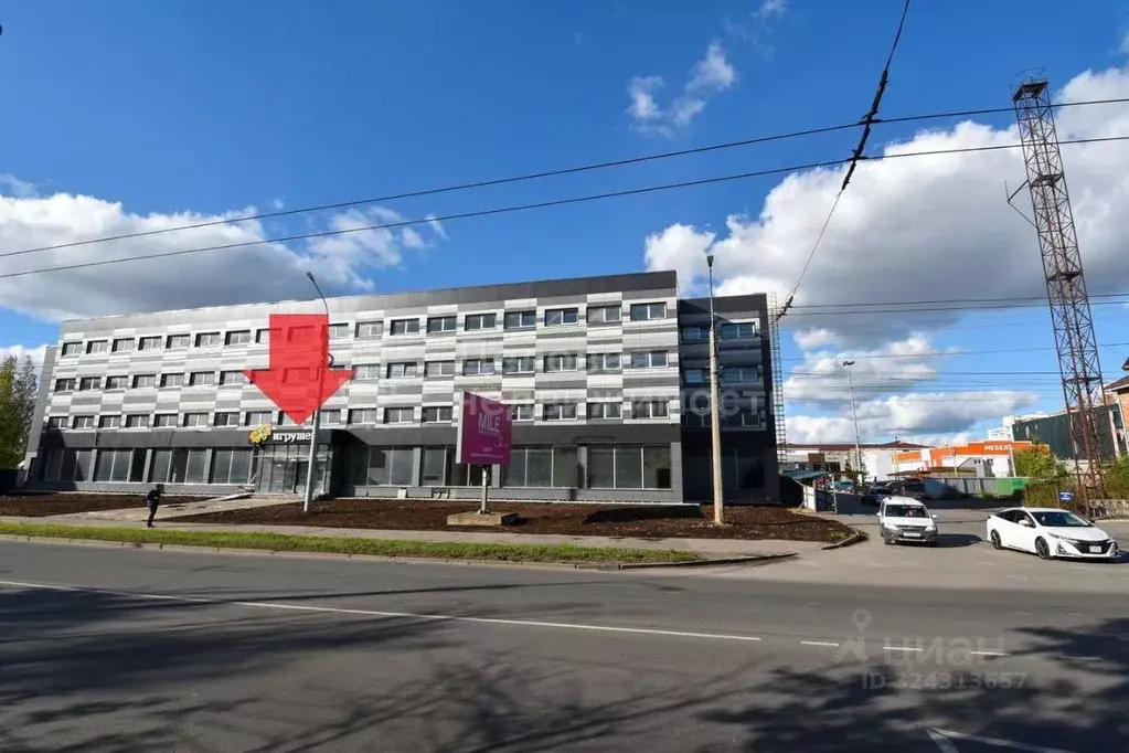 Торговая площадь в Новгородская область, Великий Новгород ул. Германа, ... - Фото 2