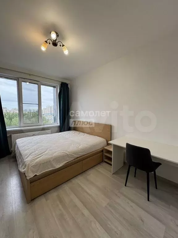 1-к. квартира, 34 м, 9/15 эт. - Фото 1