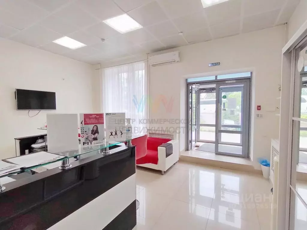 Торговая площадь в Башкортостан, Уфа ул. Менделеева, 128к1 (106 м) - Фото 1