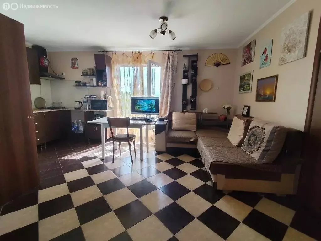 Дом в Трудовское сельское поселение, Симферопольский ров (73 м) - Фото 1