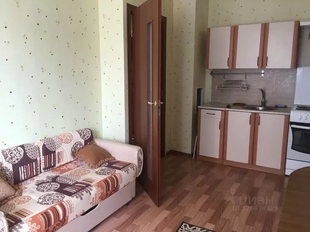 1-к кв. Санкт-Петербург пос. Парголово, ул. Валерия Гаврилина, 3к1 ... - Фото 1