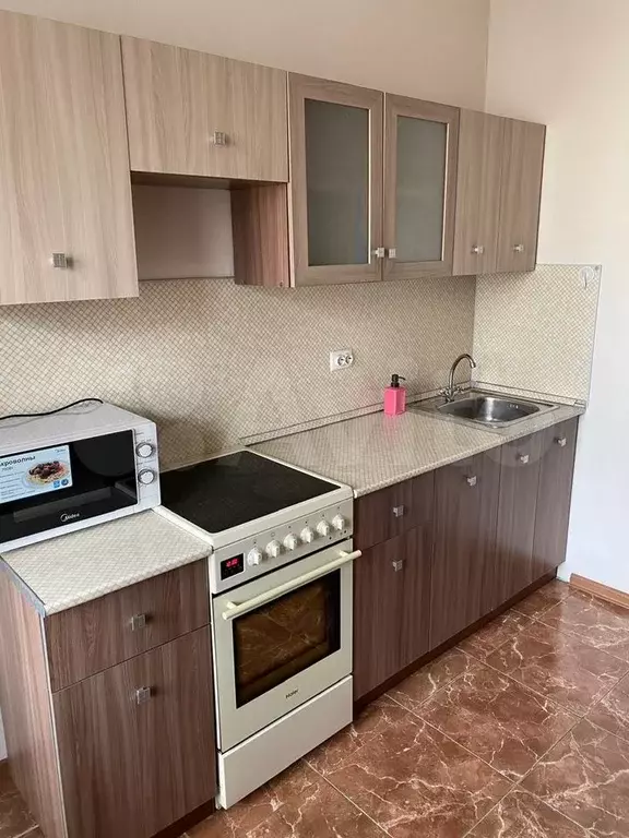 1-к. квартира, 48 м, 7/17 эт. - Фото 0