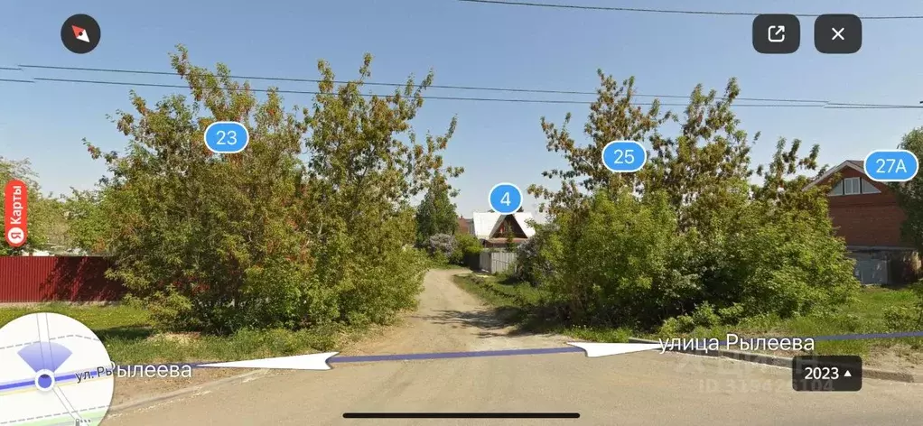 Участок в Челябинская область, Челябинск ул. Пестеля (3.5 сот.) - Фото 1