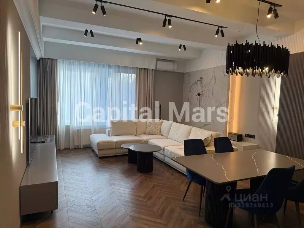 4-к кв. Москва Нижняя Красносельская ул., 35С50 (146.0 м) - Фото 0