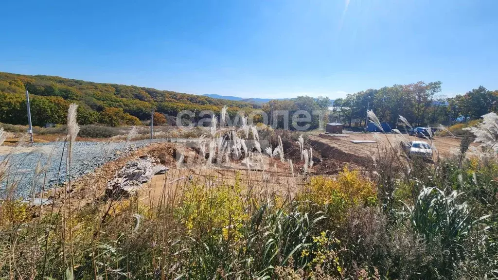 Участок в Приморский край, Находка пос. Врангель, ул. Осенняя, 35 ... - Фото 1