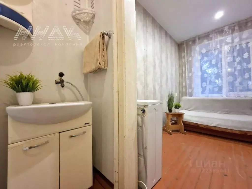 Комната Нижегородская область, Нижний Новгород ул. Бекетова, 34 (10.0 ... - Фото 1