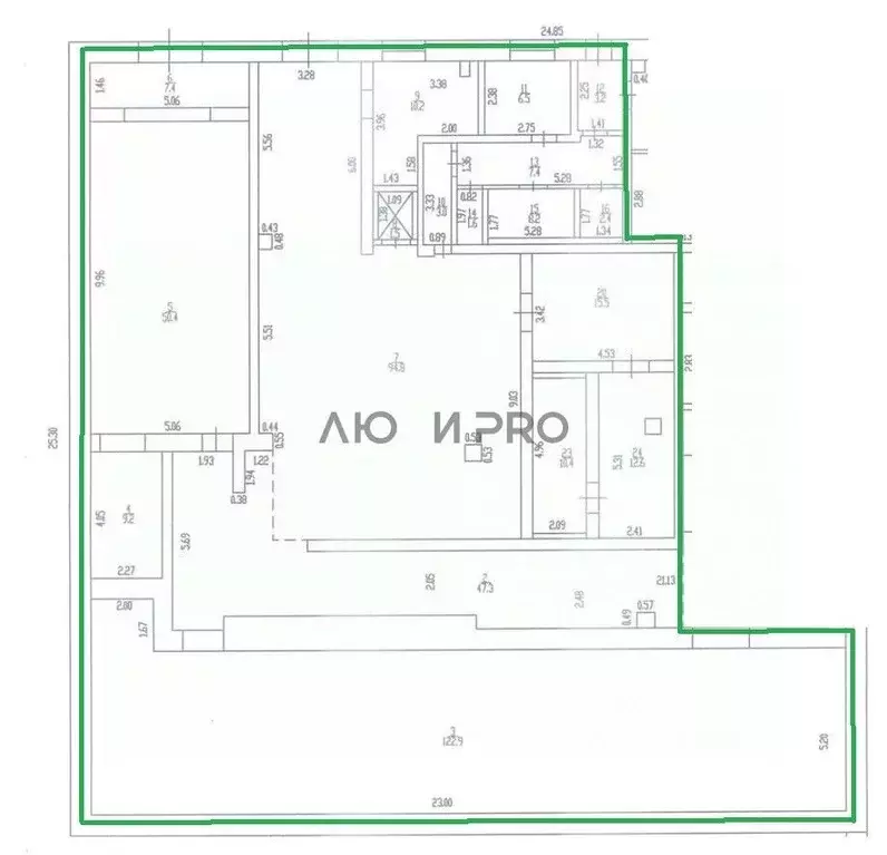 Производственное помещение в Алтайский край, Барнаул просп. Калинина, ... - Фото 2
