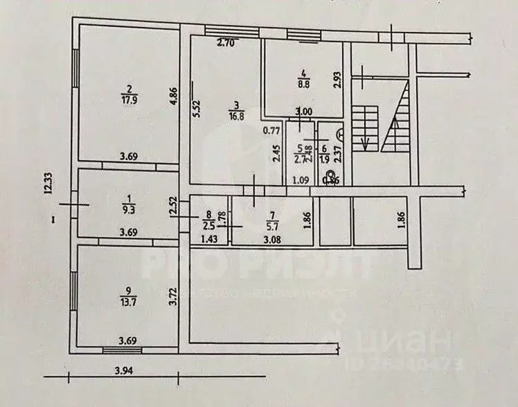 Помещение свободного назначения в Калининградская область, Светлый ул. ... - Фото 2