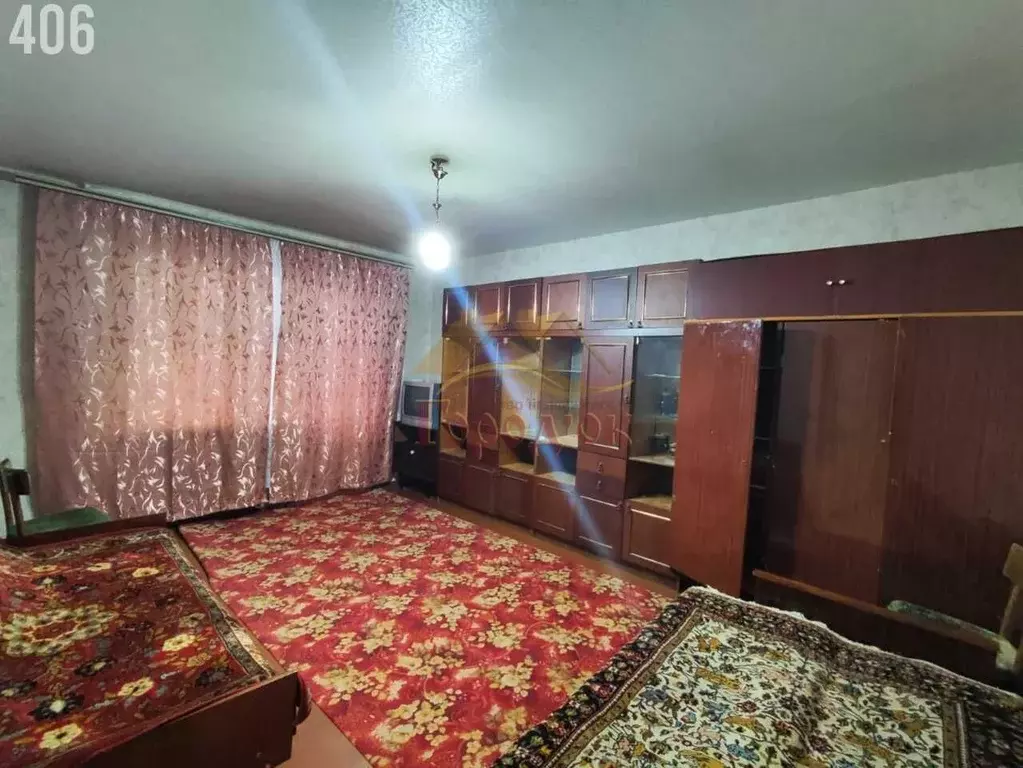 1-к кв. Воронежская область, Борисоглебск Северный мкр, 46 (30.0 м) - Фото 0