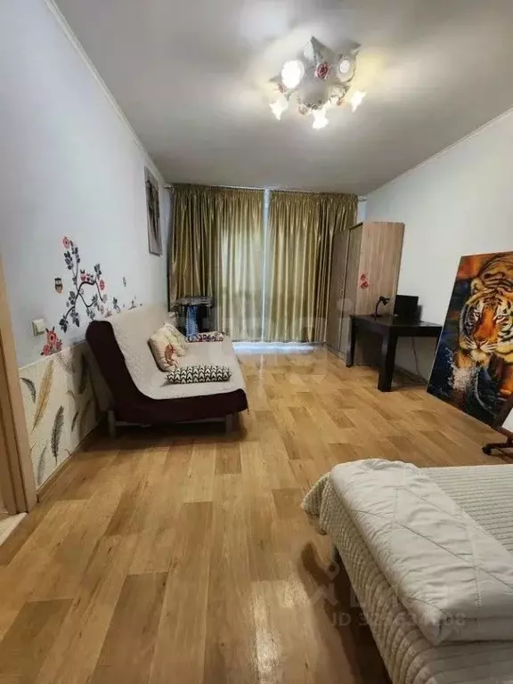 1-к кв. Санкт-Петербург Кременчугская ул., 11К1 (38.0 м) - Фото 1