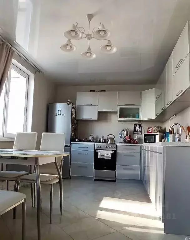 1-к кв. Нижегородская область, Нижний Новгород Краснозвездная ул., 35 ... - Фото 2