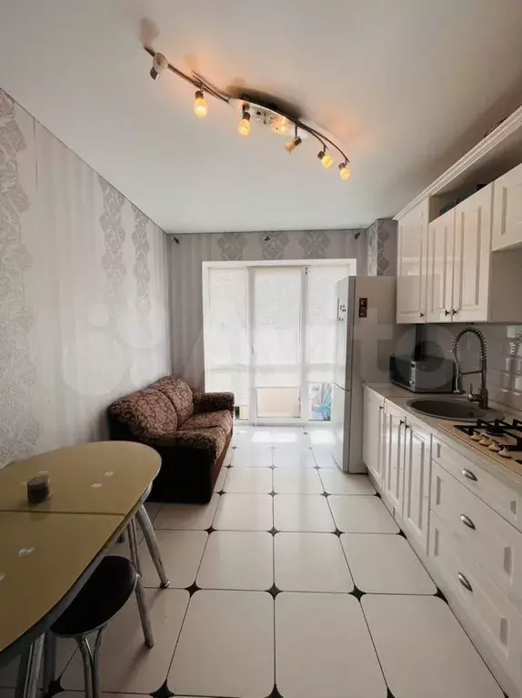 1-к. квартира, 41,8 м, 1/3 эт. - Фото 1