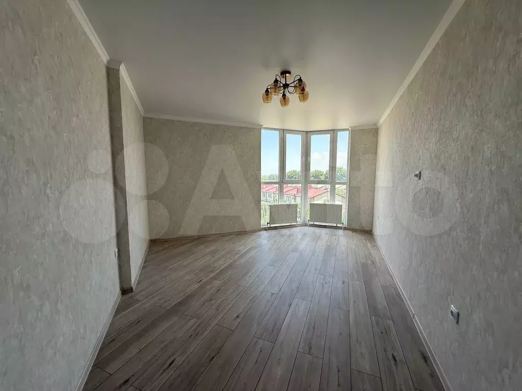 1-к. квартира, 43,6 м, 3/9 эт. - Фото 0