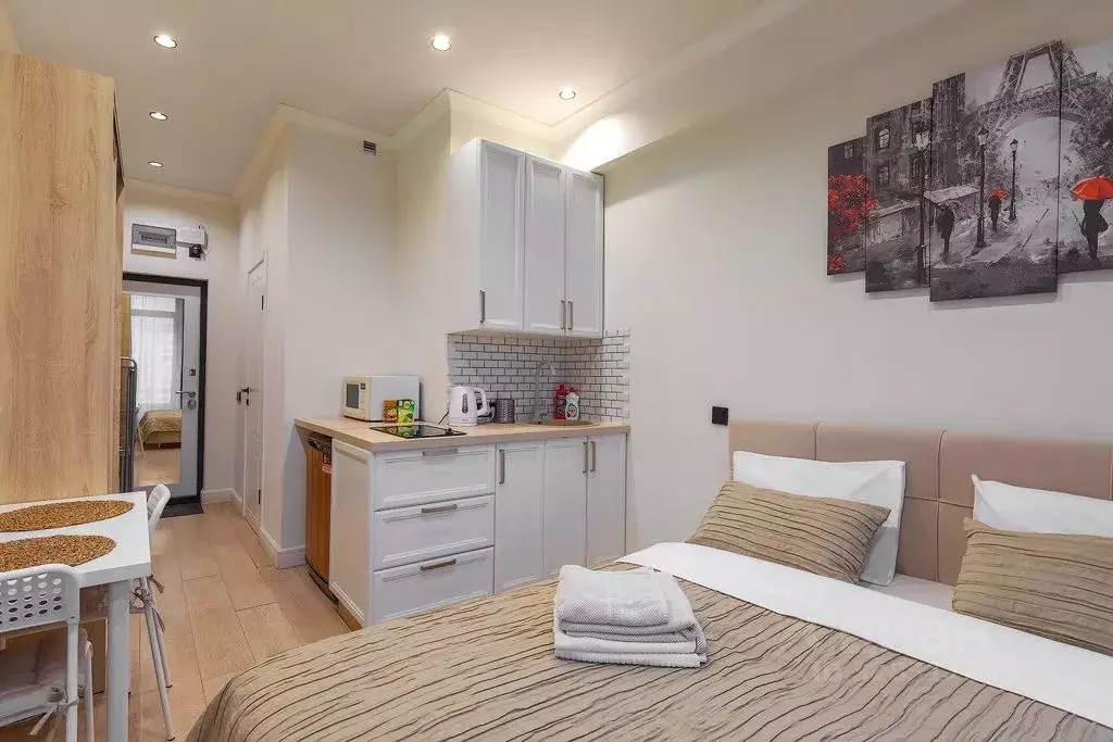 Студия Москва просп. Вернадского, 41С1 (19.0 м) - Фото 2