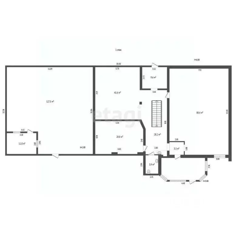 Склад в Ямало-Ненецкий АО, Новый Уренгой Таежная ул., 224/7 (652 м) - Фото 2