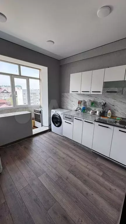1-к. квартира, 40 м, 9/9 эт. - Фото 1