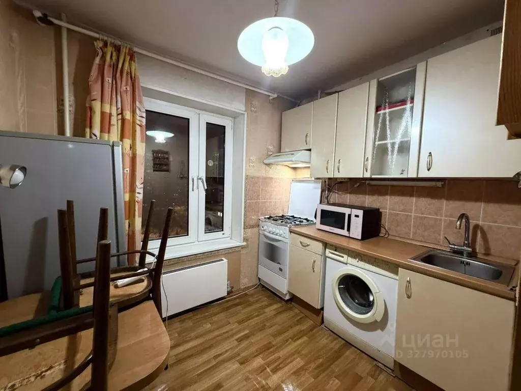 2-к кв. Москва 3-я Гражданская ул., 4 (45.0 м) - Фото 1