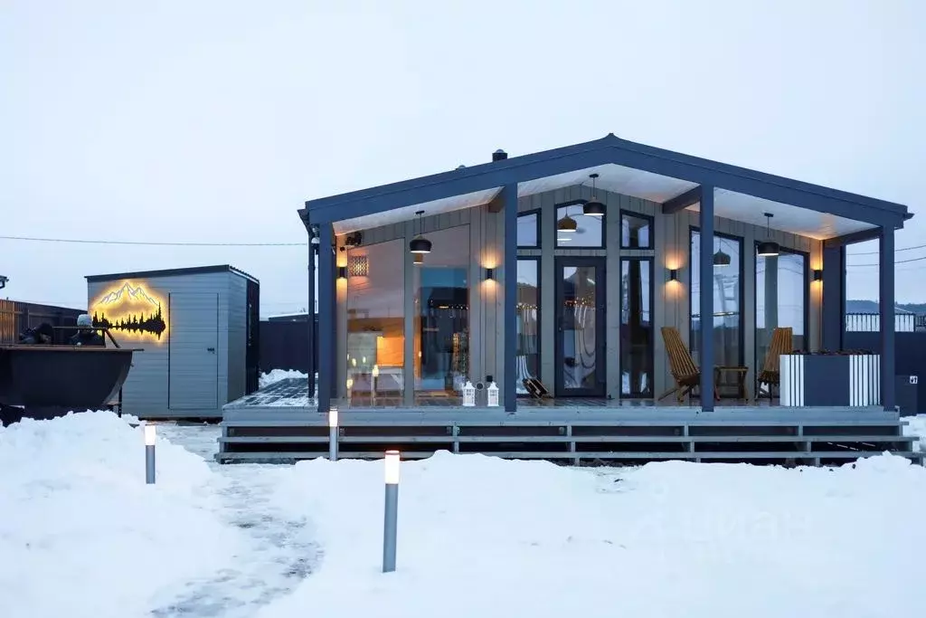 Дом в Московская область, Дмитровский муниципальный округ, Объединения ... - Фото 1