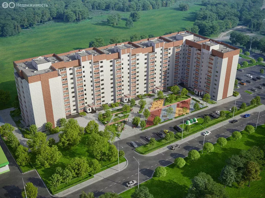 2-комнатная квартира: Смоленск, Ипподромный проезд, 34 (62.24 м) - Фото 1