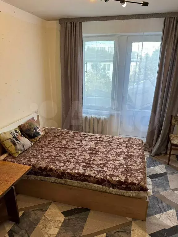1-к. квартира, 30 м, 5/5 эт. - Фото 1