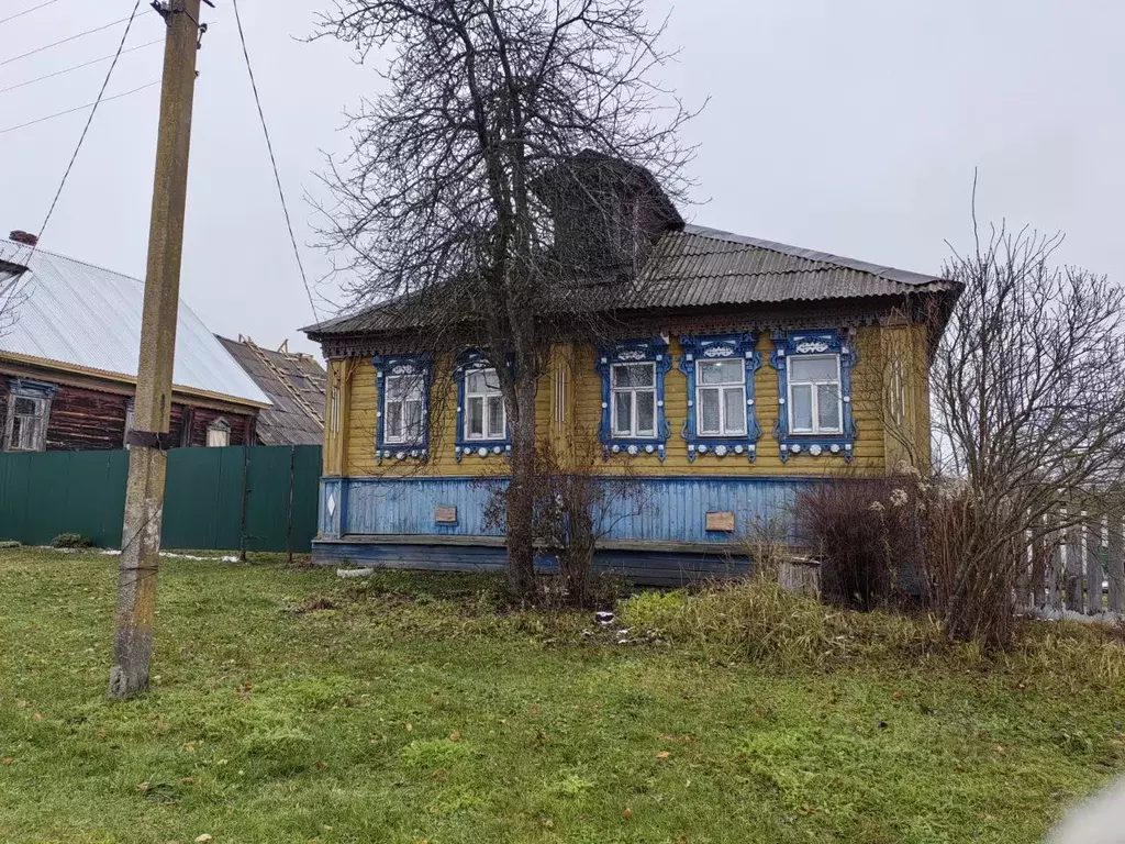 Дом в Владимирская область, Судогодский район, Головинское ... - Фото 0