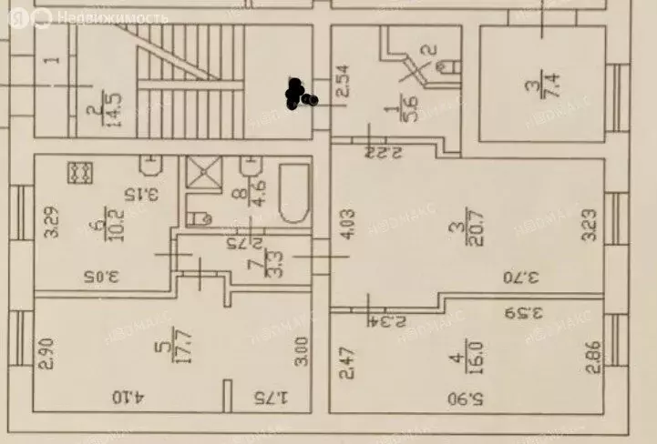 3-комнатная квартира: Санкт-Петербург, улица Савушкина, 13 (79.7 м) - Фото 1