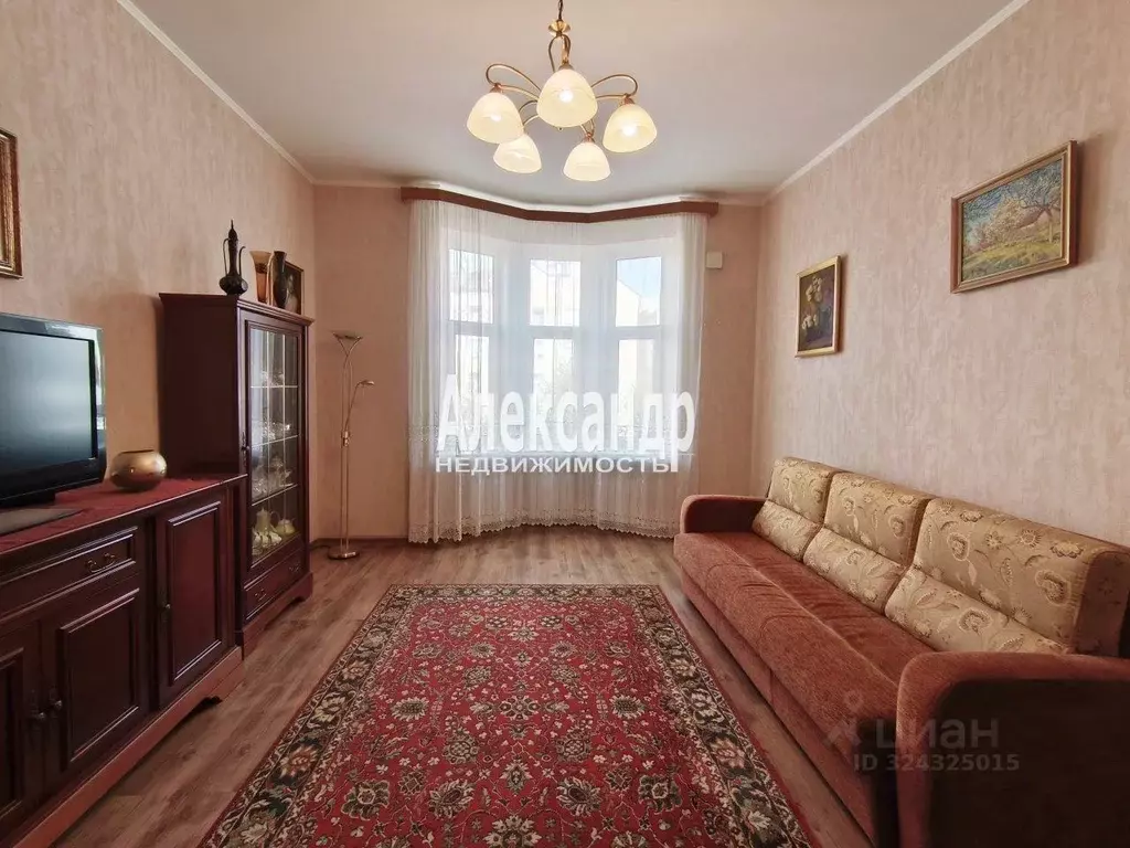 2-к кв. Ленинградская область, Выборг просп. Ленина, 18 (65.8 м) - Фото 2