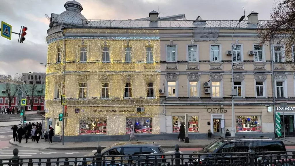 Помещение свободного назначения в Москва Гоголевский бул., 3 (102 м) - Фото 2