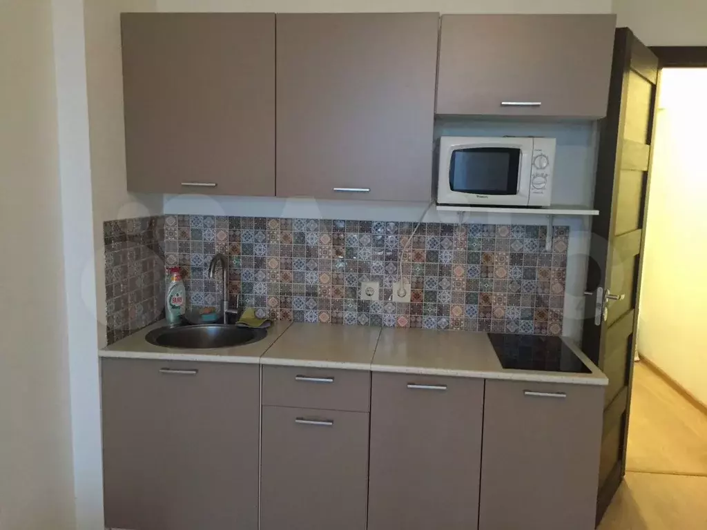 Квартира-студия, 27 м, 7/15 эт. - Фото 1