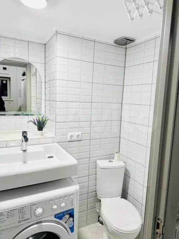 1-к. квартира, 25 м, 1/5 эт. - Фото 1