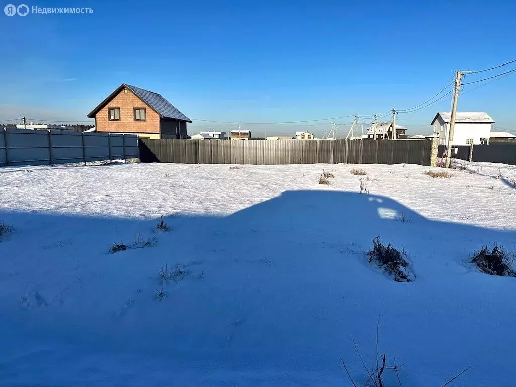 Участок в Московская область, городской округ Домодедово, деревня ... - Фото 1