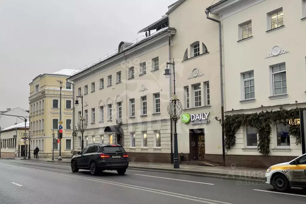 Торговая площадь в Москва ул. Остоженка, 10 (333 м) - Фото 1