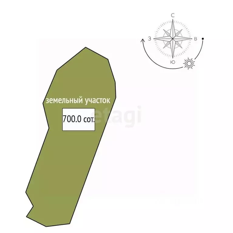 Участок в Ленинградская область, Кировский район, Мгинское городское ... - Фото 2