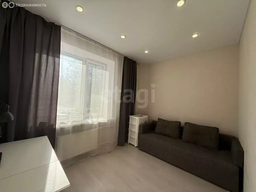 1к в -комнатной квартире (18.2 м) - Фото 2