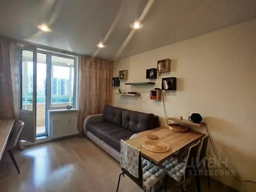 Квартира, студия, 22.2 м - Фото 1