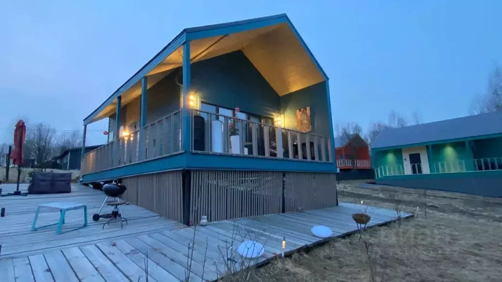 Дом в Московская область, Клин городской округ, Рижские Дачи дп ул. ... - Фото 1