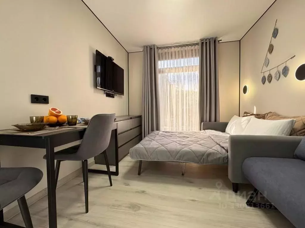 1-к кв. Краснодарский край, Анапа Пионерский просп., 40А (18.0 м) - Фото 2