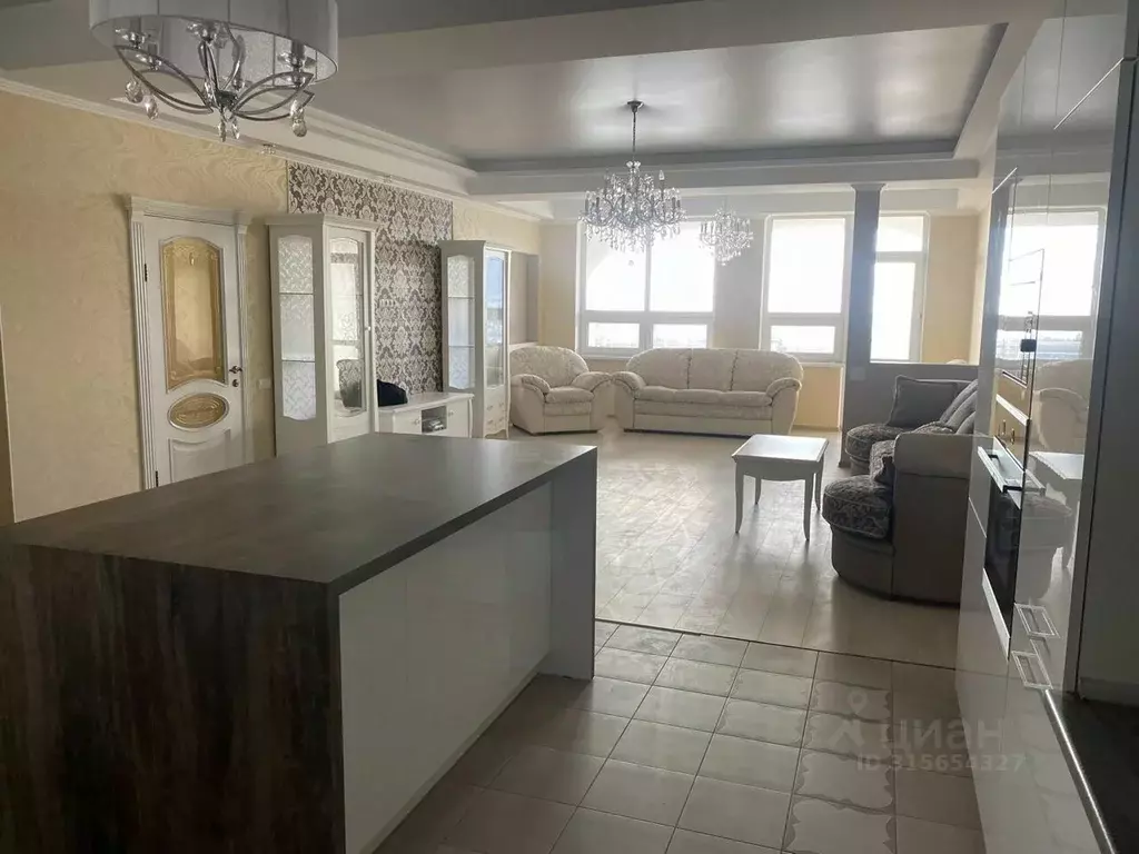 3-к кв. Крым, Ялта ул. Свердлова, 48Ак6 (110.0 м) - Фото 1