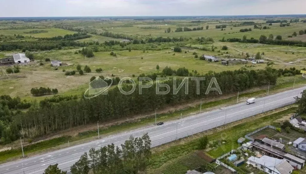 Участок в Тюменская область, Тюменский муниципальный округ, д. ... - Фото 1