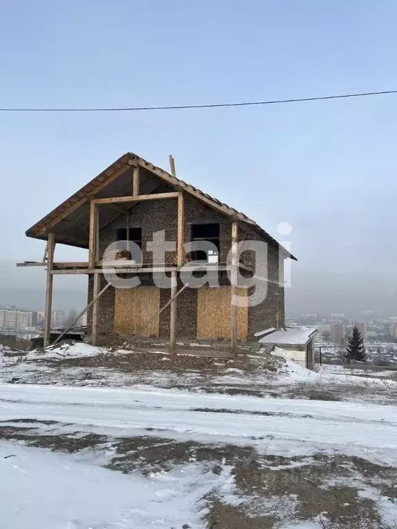 Дом в Красноярский край, Красноярск Колокольчик СНТ,  (288 м) - Фото 1