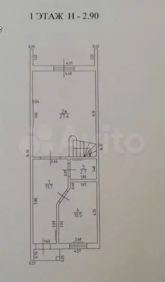 Таунхаус 140,3 м на участке 1,5 сот. - Фото 1