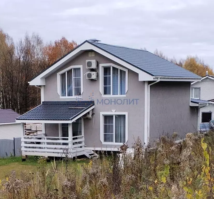 Коттедж в Нижегородская область, Богородский муниципальный округ, д. ... - Фото 1