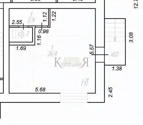 Офис в Рязанская область, Рязань ул. Свободы, 75 (31 м) - Фото 2