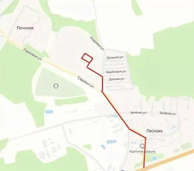 Участок в Вологодская область, пос. Лесково  (6.0 сот.) - Фото 1