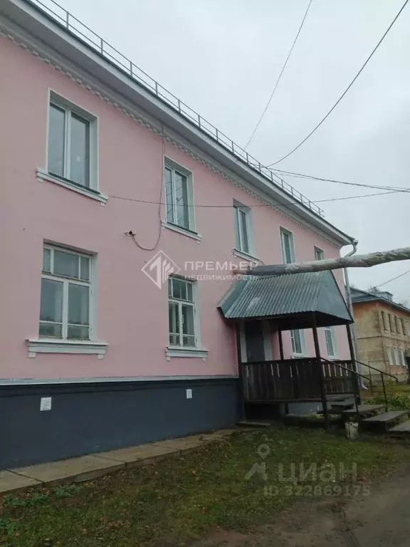 2-к кв. Кировская область, Слободской Вокзальная ул., 9 (42.9 м) - Фото 1