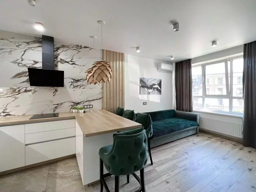 2-к кв. Башкортостан, Уфа ул. Менделеева, 156/1 (35.0 м) - Фото 2