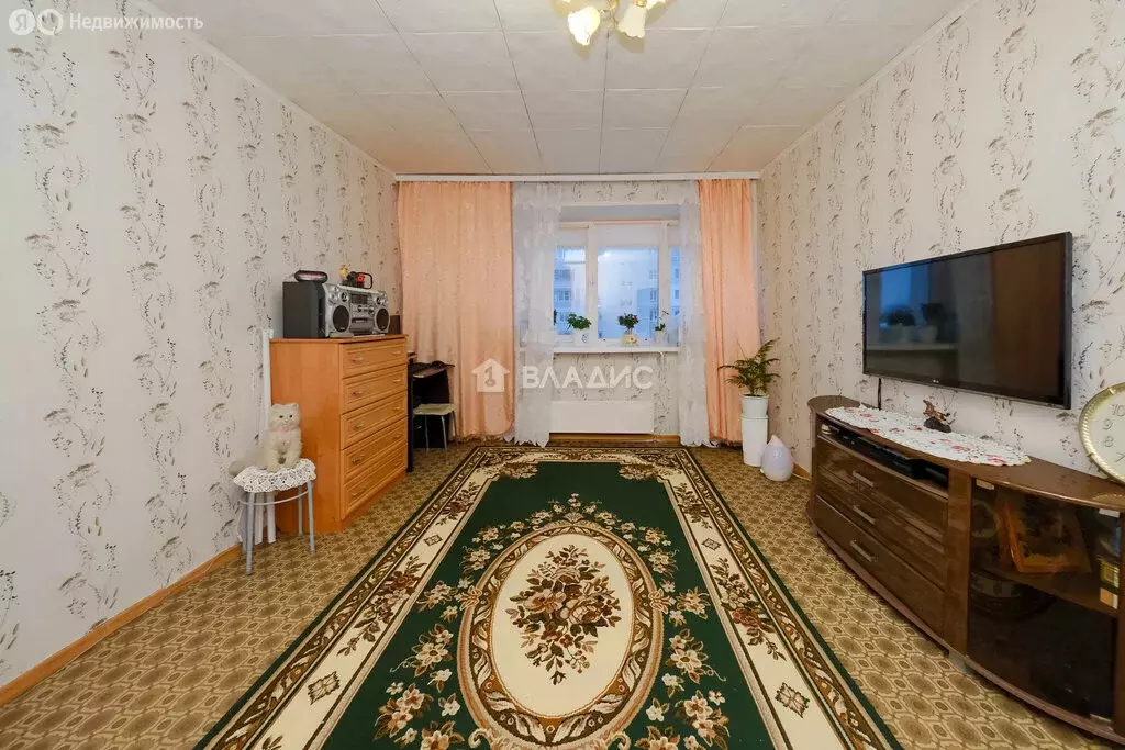 1-комнатная квартира: Нижний Новгород, Касимовская улица, 17 (35.5 м) - Фото 2