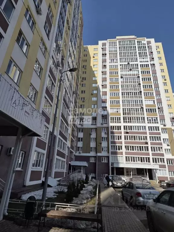 2-к кв. Липецкая область, Липецк ул. А.Г. Стаханова, 69 (44.6 м) - Фото 0