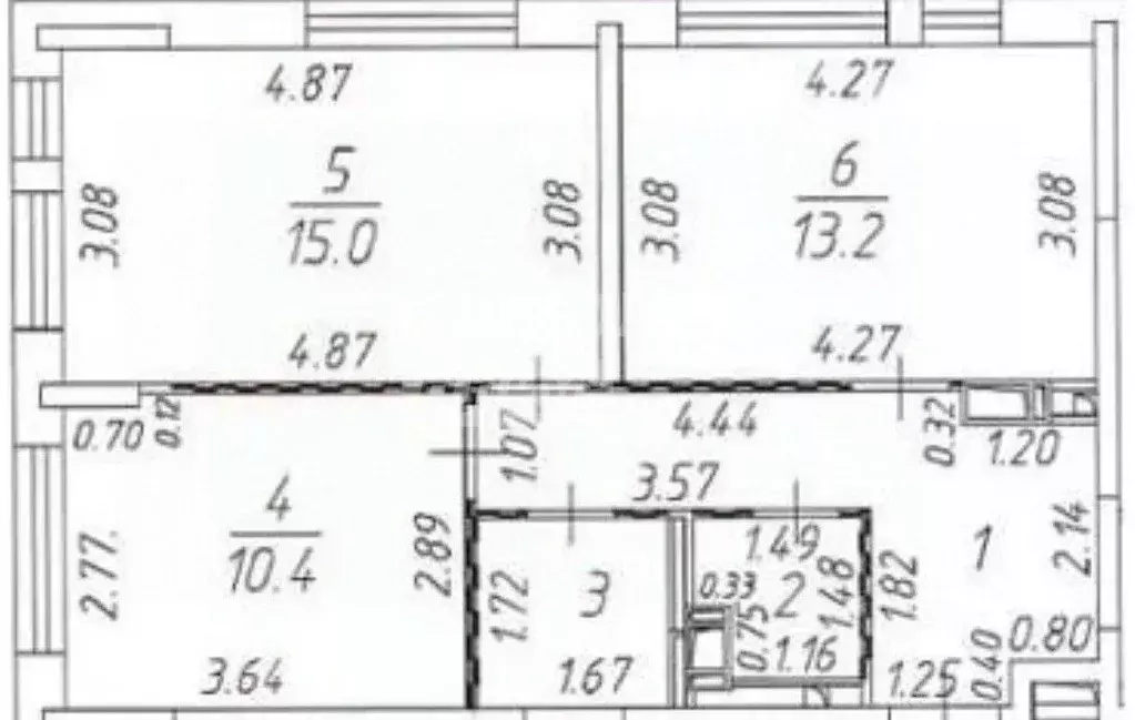 2-к кв. Московская область, Ленинский городской округ, д. Коробово ул. ... - Фото 2
